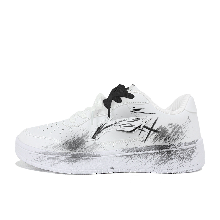 LINING Кроссовки Unisex Black для катания на скейтборде с низким верхом, устойчивые к скольжению и истиранию, легкие, подходят для использования на понтонных лодках
LINING Кроссовки Unisex Black для катания на скейтборде с низким верхом, устойчивые к скольжению и истиранию, легкие, подходят для использования на понтонных лодках