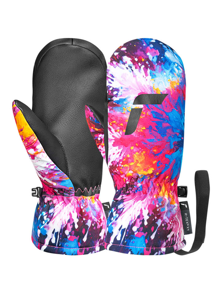 Reusch Варежки Carter R-TEX XT Junior Mitten, цвет 7500 черный/мультикол, снежно-белый
Reusch Варежки Carter R-TEX XT Junior Mitten, цвет 7500 черный/мультикол, снежно-белый