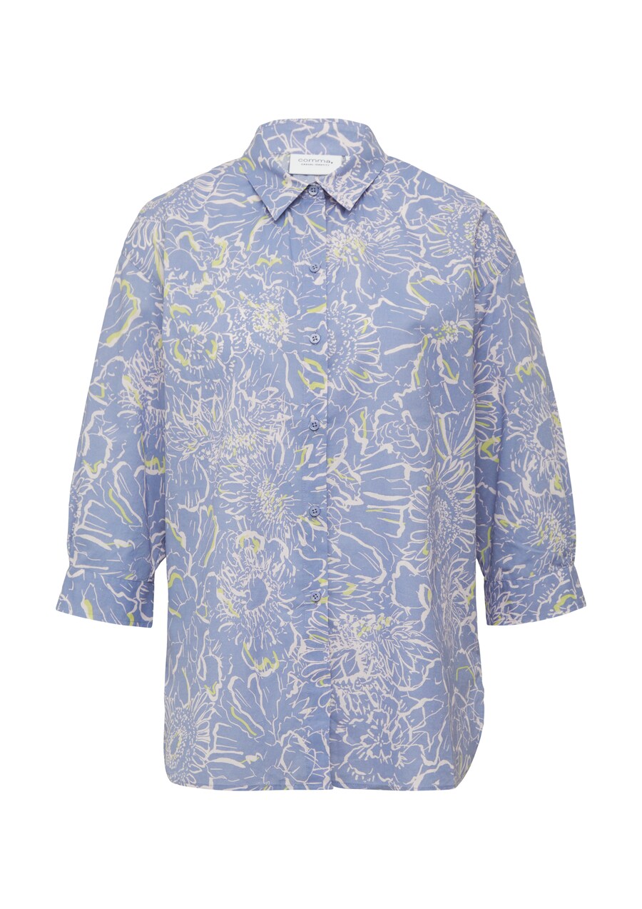 Блуза comma casual identity, индиго
Блуза comma casual identity, индиго