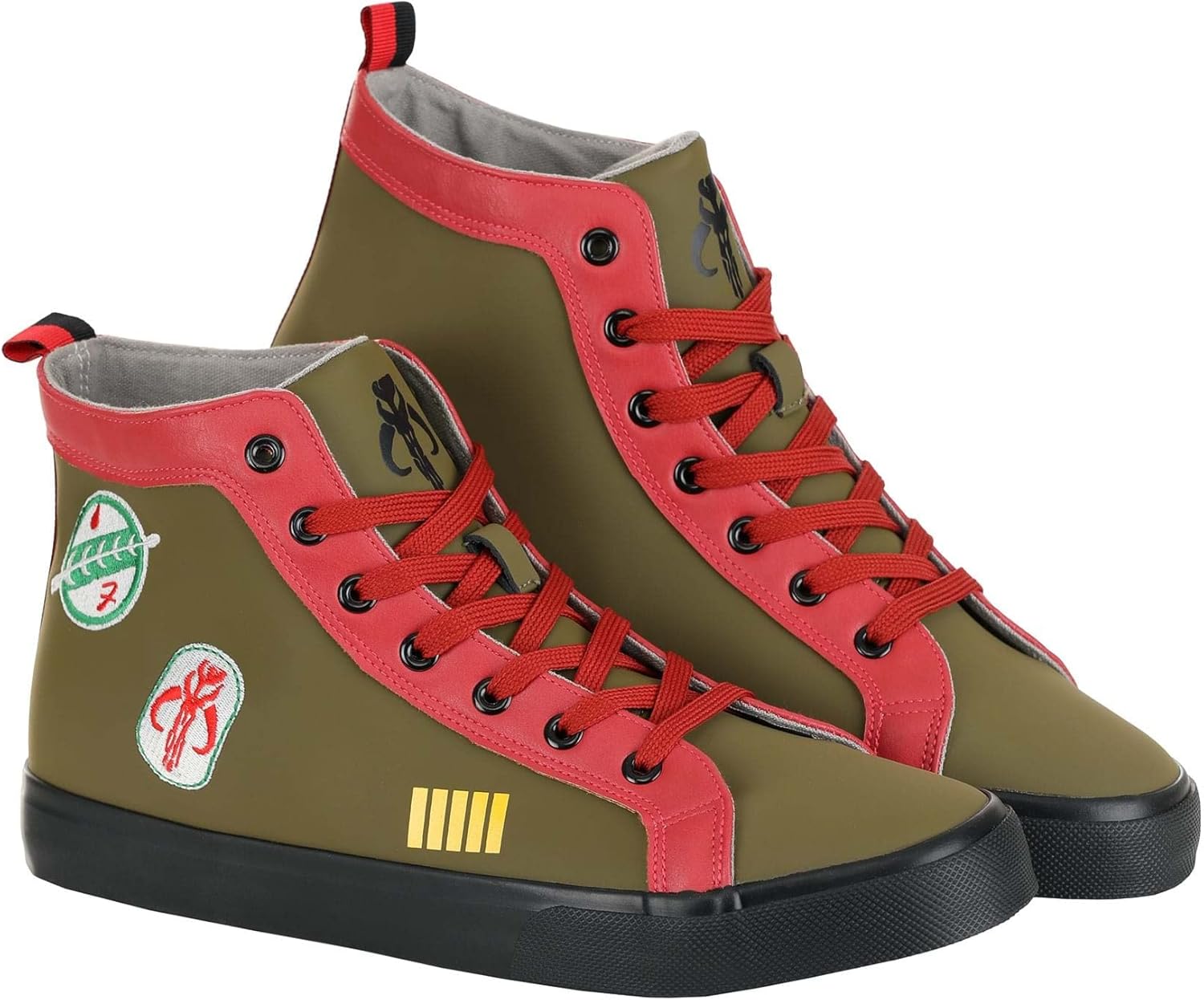 Кроссовки с высокой подошвой Boba Fett для взрослых Ground Up, 1multicolor
Кроссовки с высокой подошвой Boba Fett для взрослых Ground Up, 1multicolor