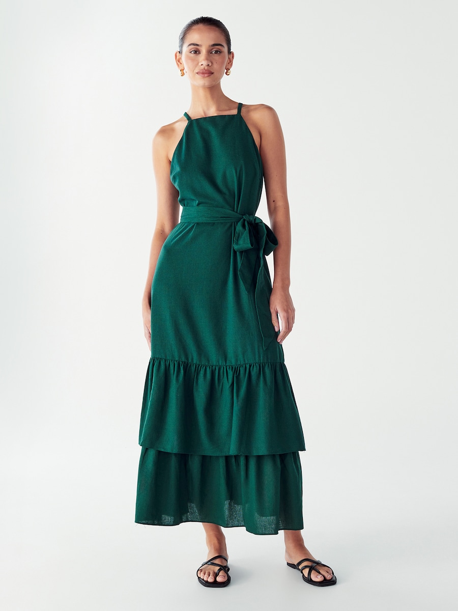 Платье Willa LOU TIERED DRESS, зеленый
Платье Willa LOU TIERED DRESS, зеленый