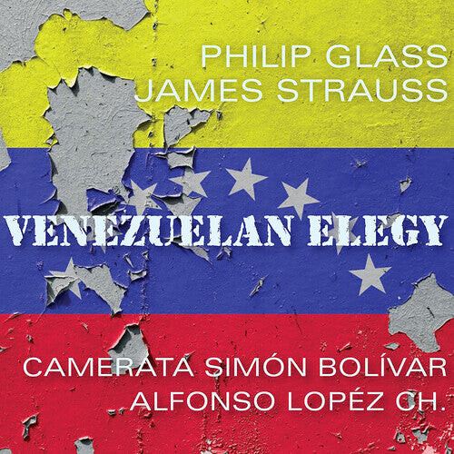 CD диск Strauss, James: Glass: Venezuelan Elegy
CD диск Strauss, James: Glass: Venezuelan Elegy