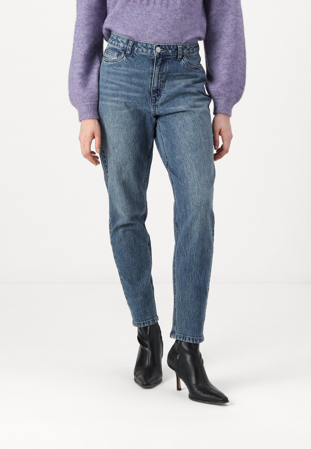 Джинсы зауженного кроя PCKESIA SALLY MOM Pieces, синий деним
Джинсы зауженного кроя PCKESIA SALLY MOM Pieces, синий деним