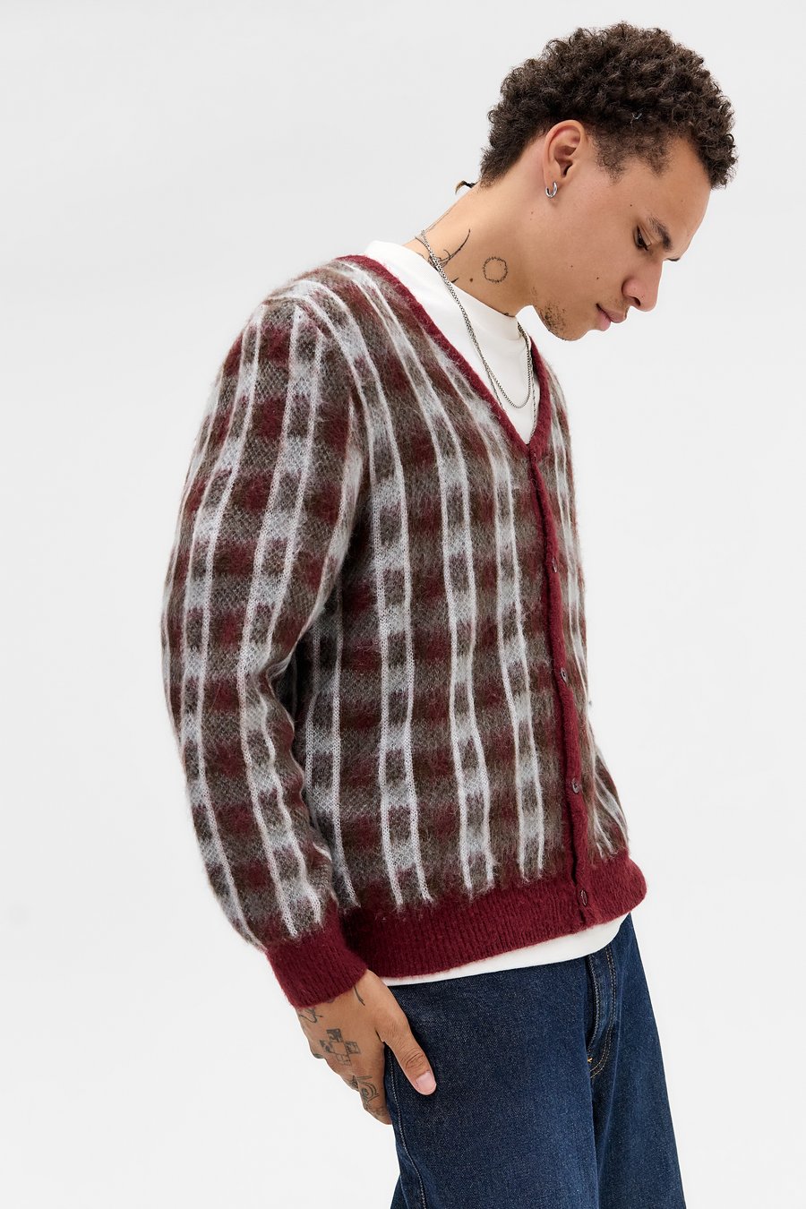 Кардиган BDG Urban Outfitters BDG CHECK, Red
Кардиган BDG Urban Outfitters BDG CHECK, Red