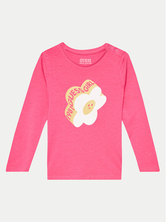 Футболка стандартного кроя Guess, розовый
Футболка стандартного кроя Guess, розовый