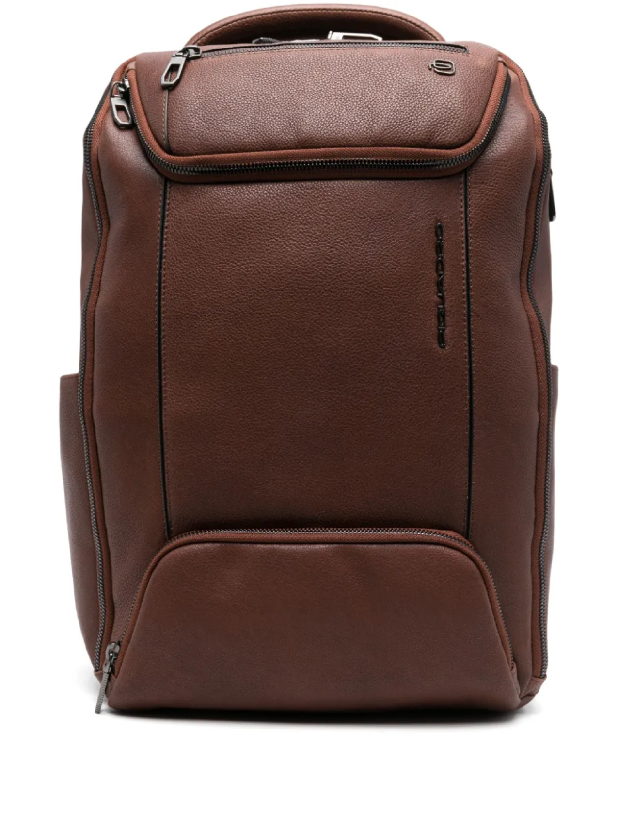 PIQUADRO рюкзак с логотипом, коричневый
PIQUADRO рюкзак с логотипом, коричневый