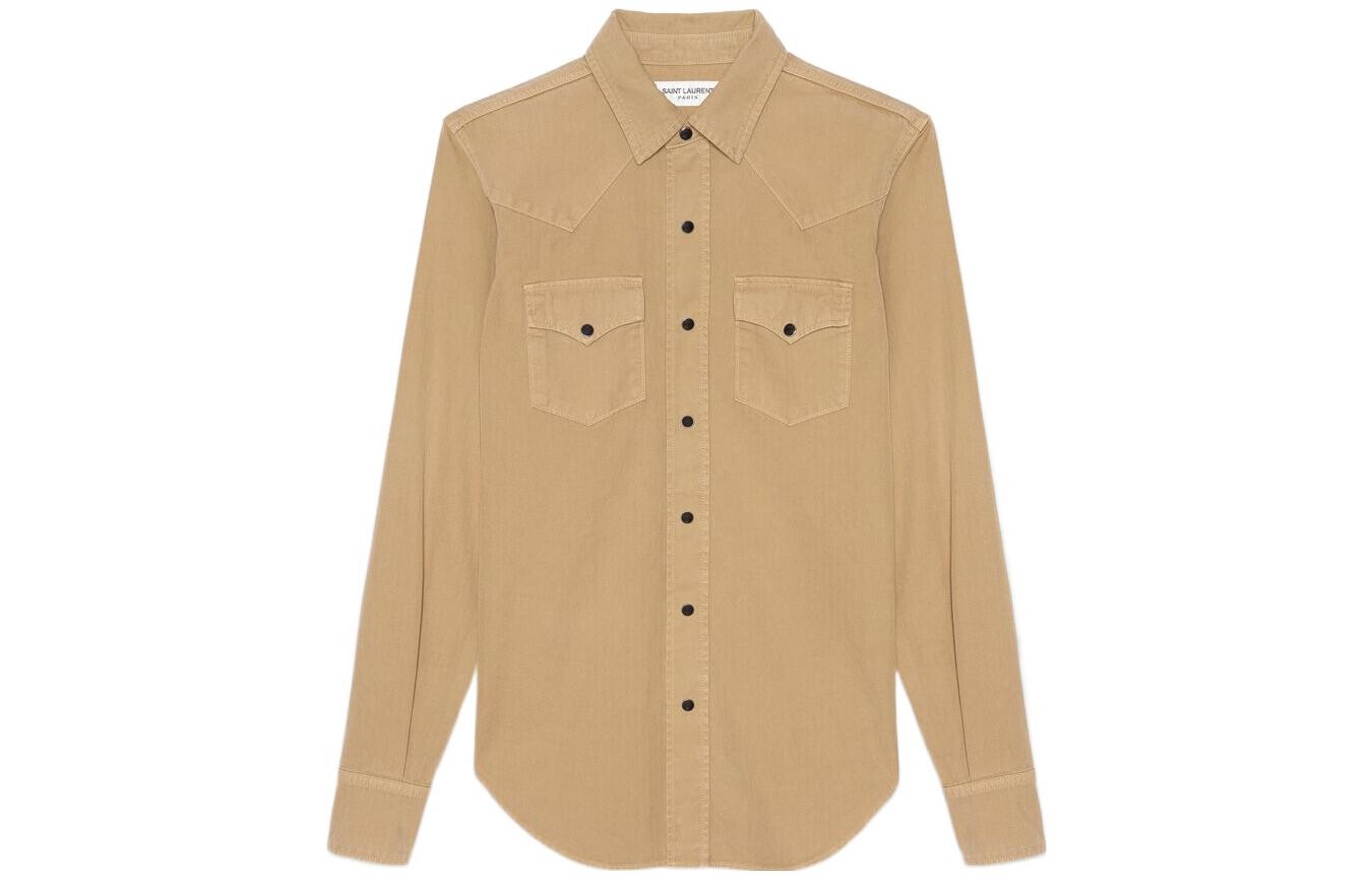 Рубашка женская Saint Laurent, хаки
Рубашка женская Saint Laurent, хаки