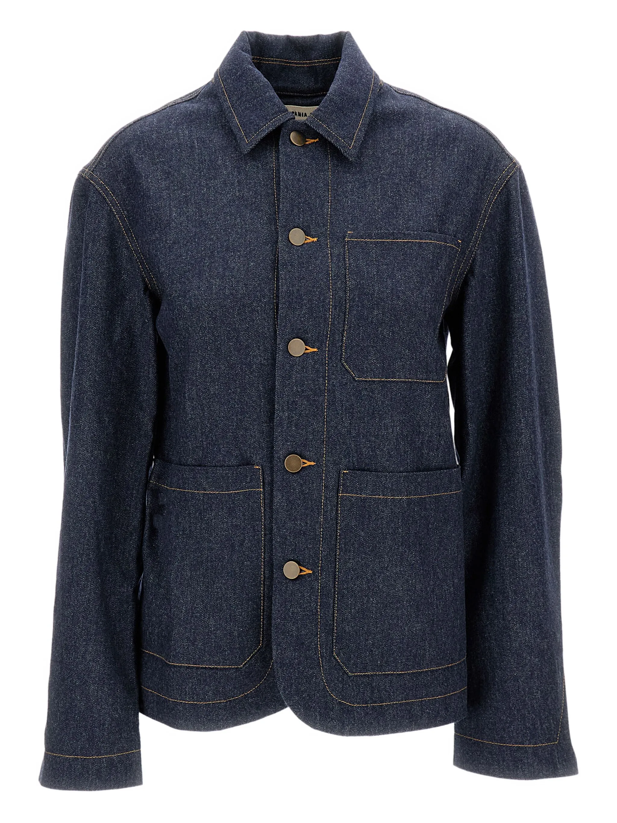 Куртка с карманом Meta Campania Collective, синий
Куртка с карманом Meta Campania Collective, синий