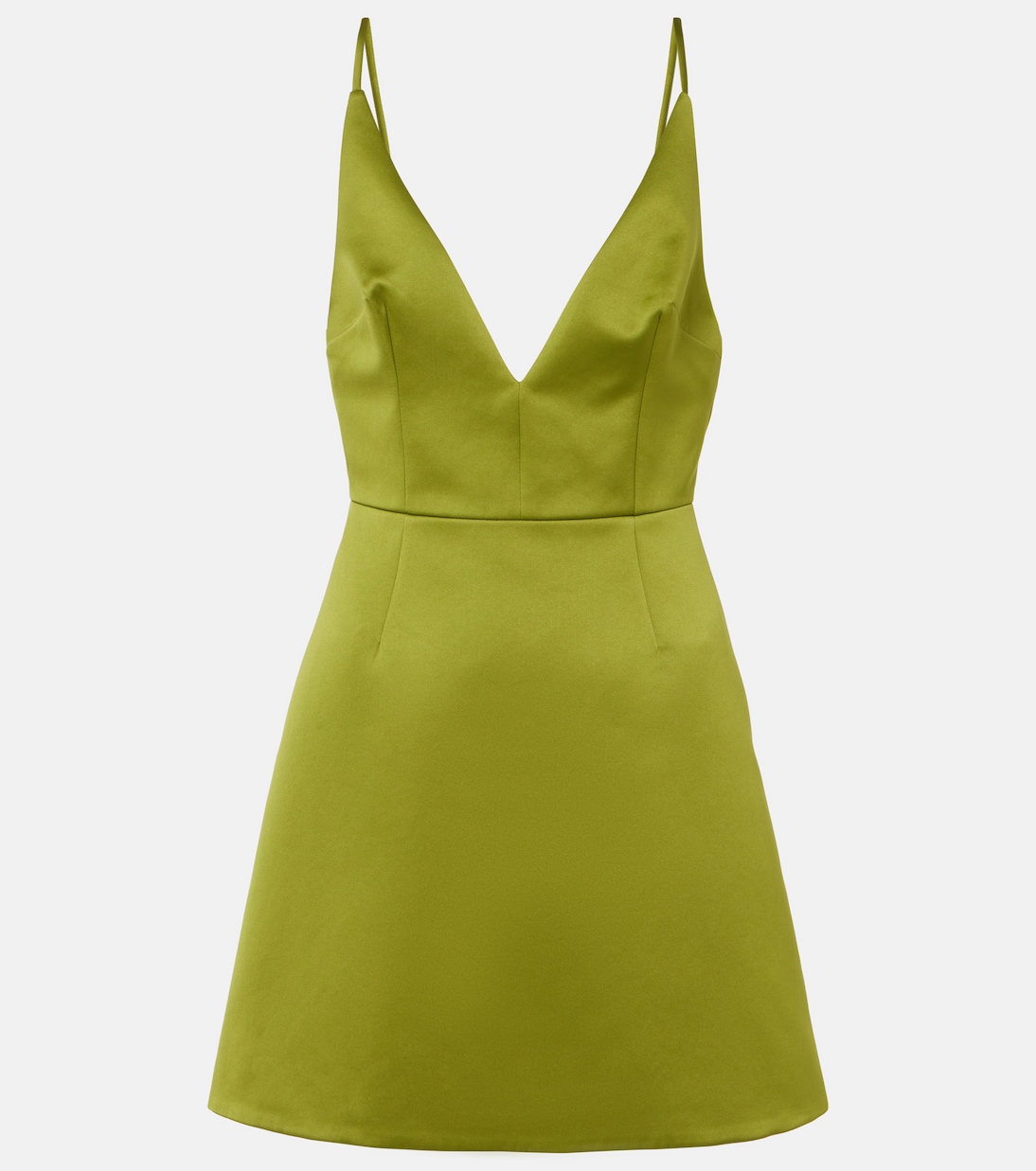 Мини-платье Vero satin Emilia Wickstead, Olive Green
Мини-платье Vero satin Emilia Wickstead, Olive Green