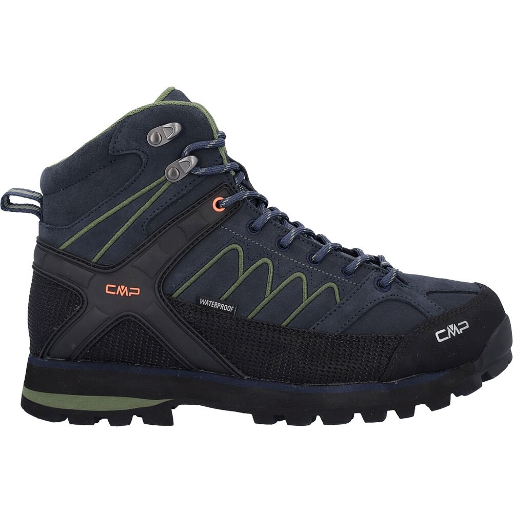 Ботинки CMP Moon Mid WP 31Q4797 Hiking, синий 
Ботинки CMP Moon Mid WP 31Q4797 Hiking, синий