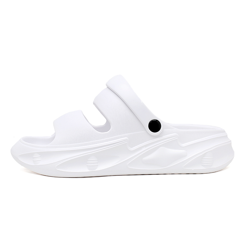 YUZHAOLIN Пляжные сандалии унисекс белые, цвет White
YUZHAOLIN Пляжные сандалии унисекс белые, цвет White