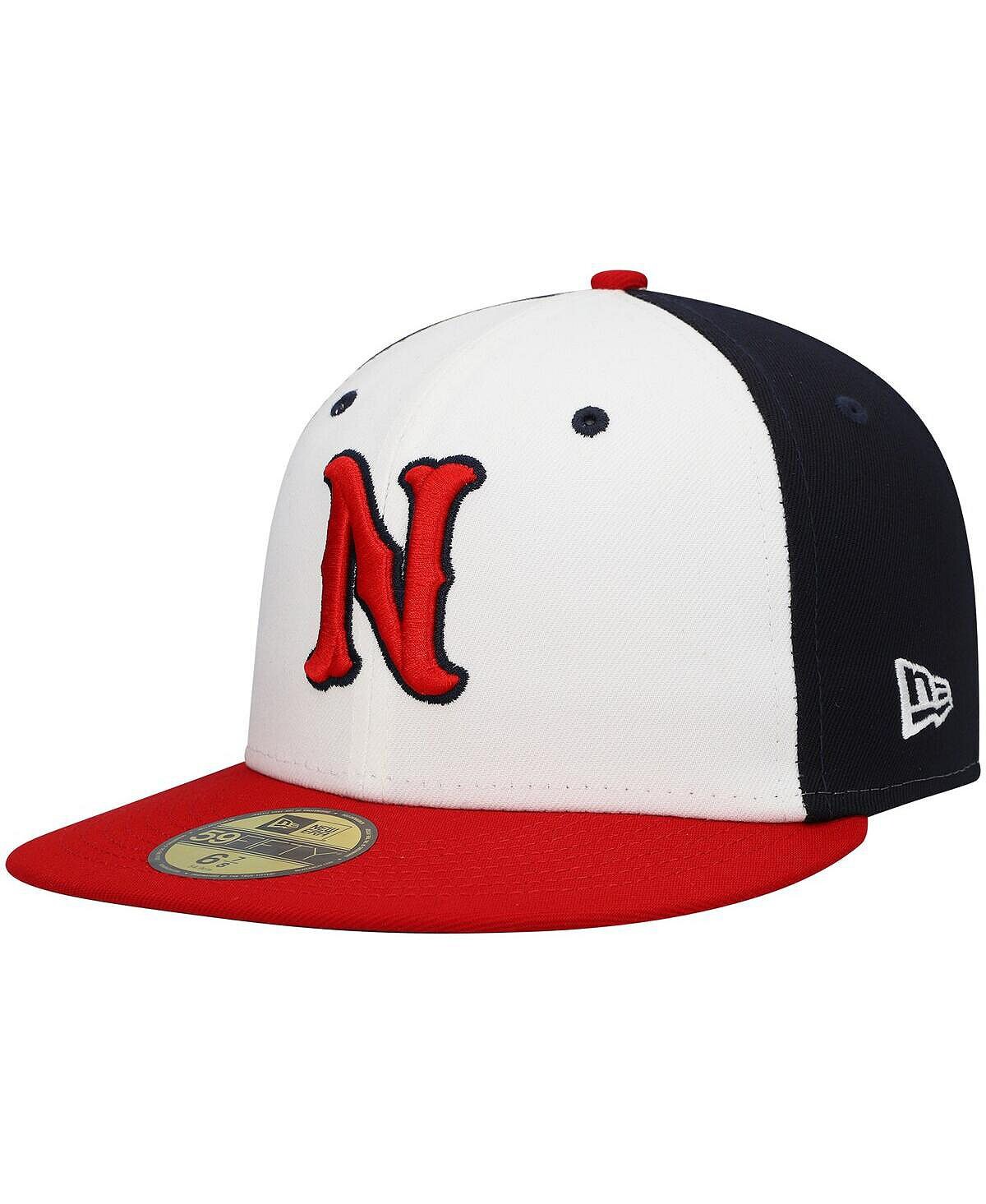 Мужская белая приталенная шляпа Nashville Sounds Authentic Collection Team Alternate 59FIFTY New Era 
Мужская белая приталенная шляпа Nashville Sounds Authentic Collection Team Alternate 59FIFTY New Era