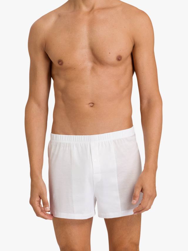 Хлопковые спортивные боксеры Hanro, White
Хлопковые спортивные боксеры Hanro, White