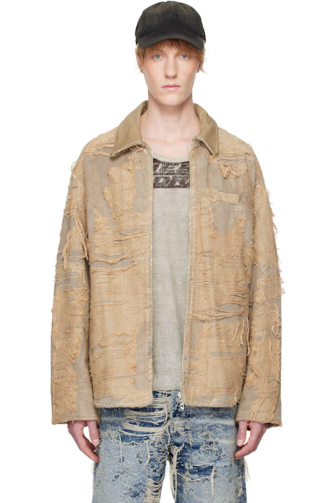 Бежевая джинсовая куртка D-Ivar-Fsg Diesel, Бежевый, Бежевая джинсовая куртка D-Ivar-Fsg Diesel
Бежевая джинсовая куртка D-Ivar-Fsg Diesel, Бежевый, Бежевая джинсовая куртка D-Ivar-Fsg Diesel