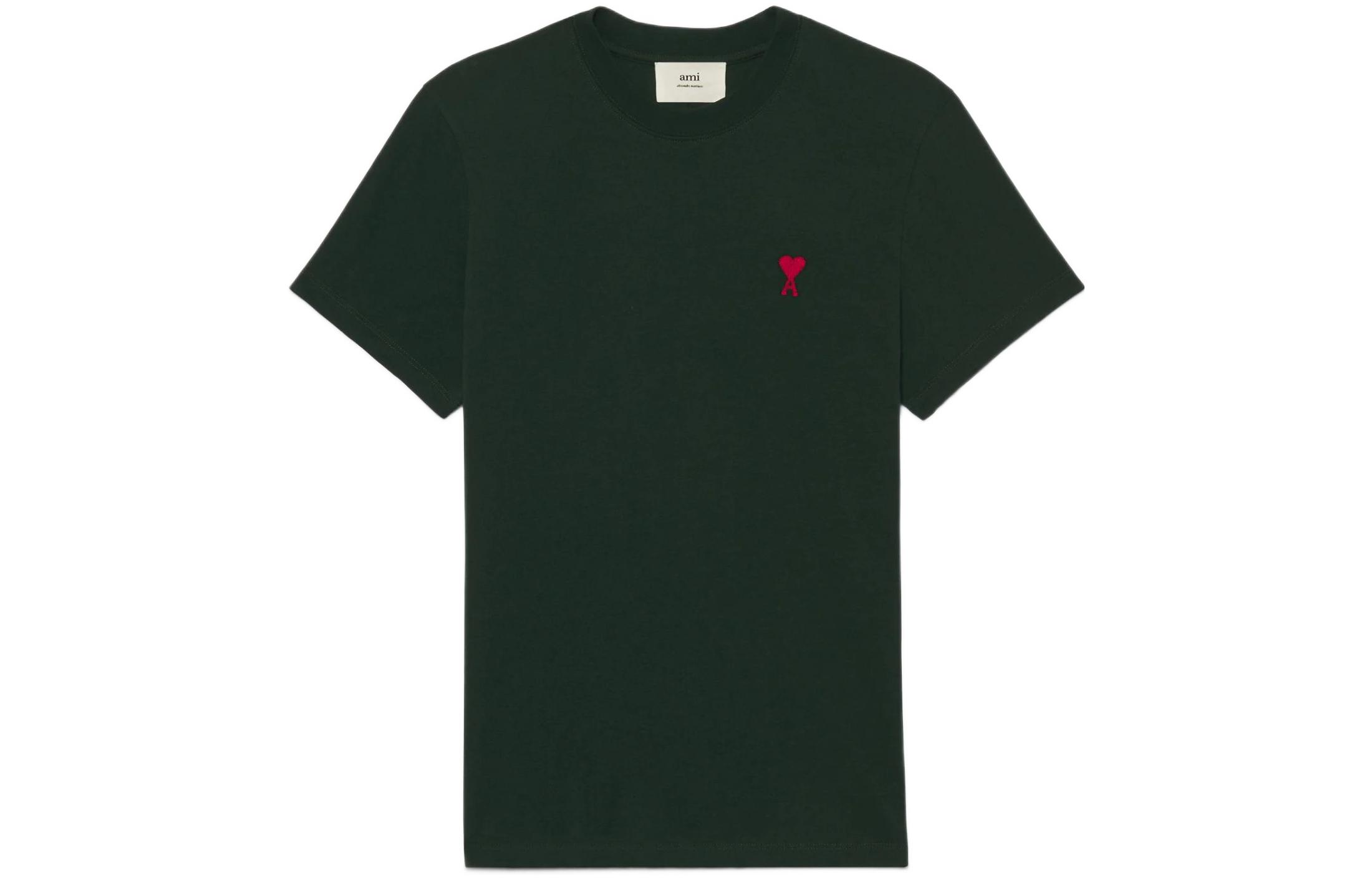 Футболка Ami De Coeur AMIPARIS, зеленый
Футболка Ami De Coeur AMIPARIS, зеленый