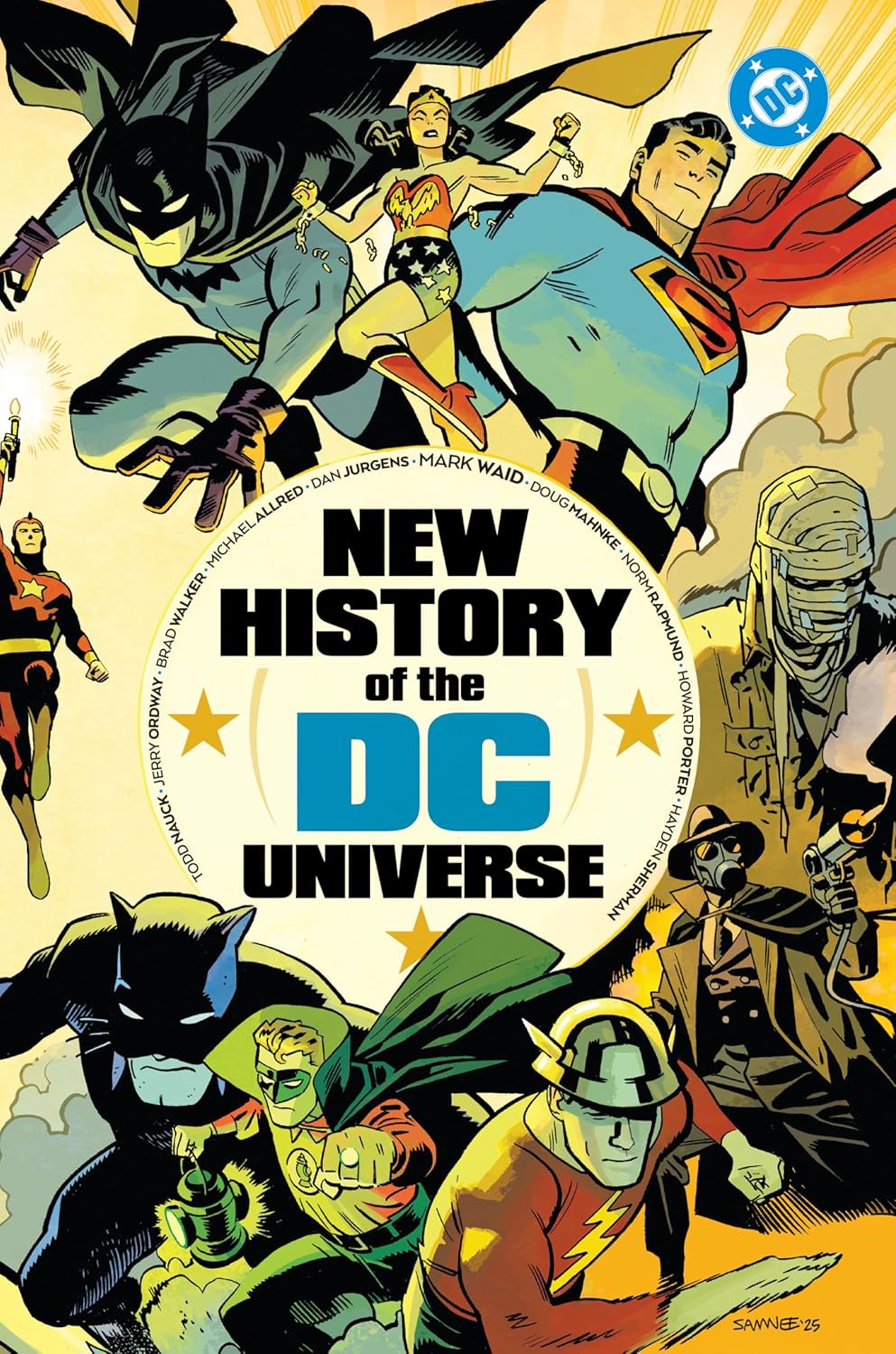 New History of the DC Universe (DC Comics)
New History of the DC Universe (DC Comics)