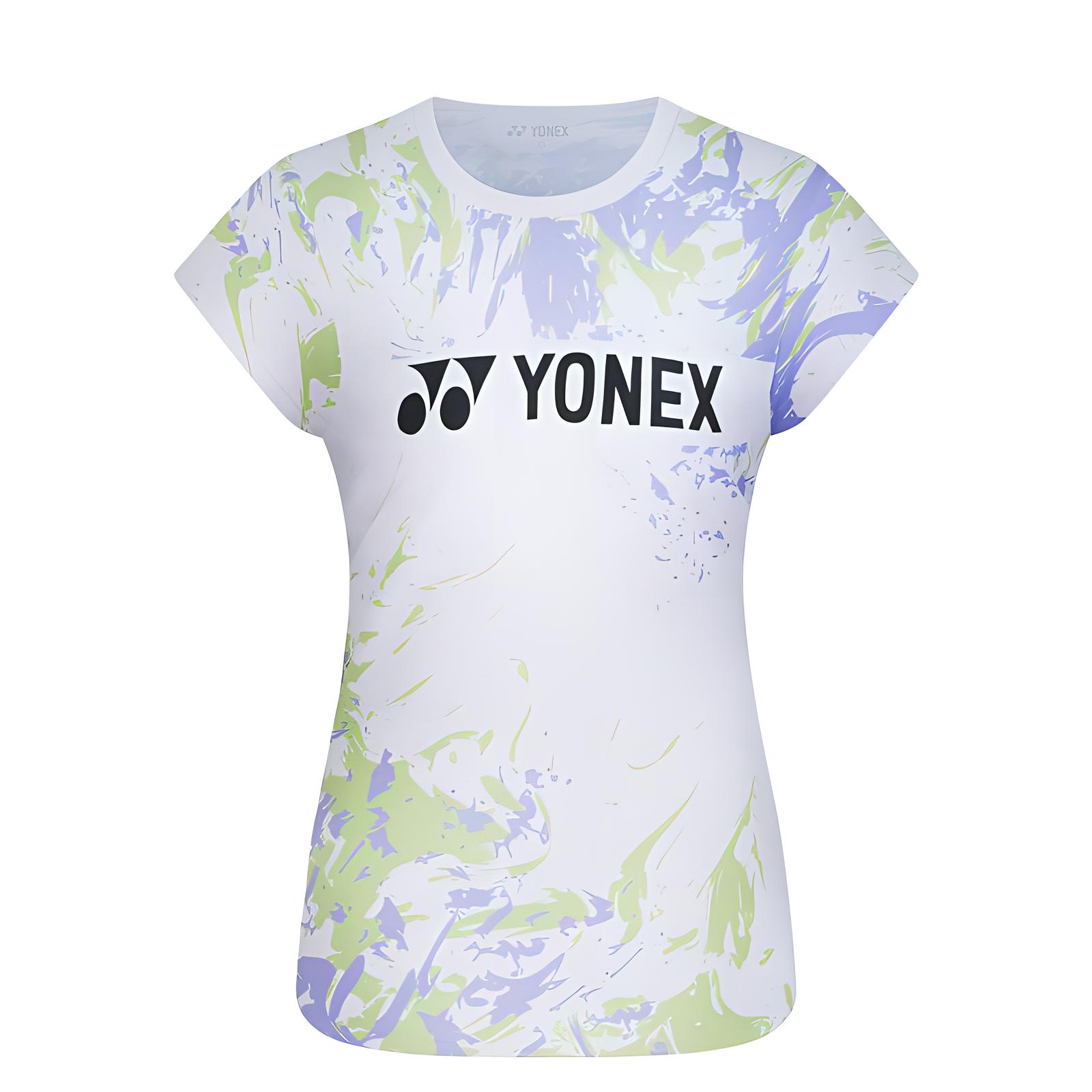 Футболка женская YONEX, белый
Футболка женская YONEX, белый