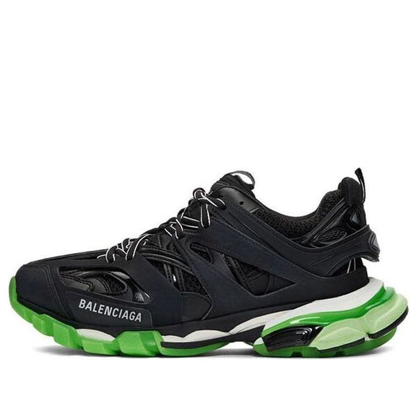 Кроссовки track trainer 'black glow' Balenciaga, черный
Кроссовки track trainer 'black glow' Balenciaga, черный