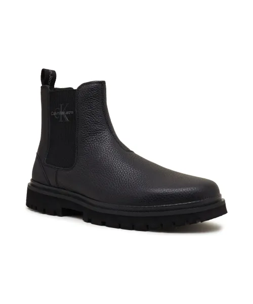 Ботинки челси средней высоты из кожи Eva Calvin Klein Jeans, черный
Ботинки челси средней высоты из кожи Eva Calvin Klein Jeans, черный