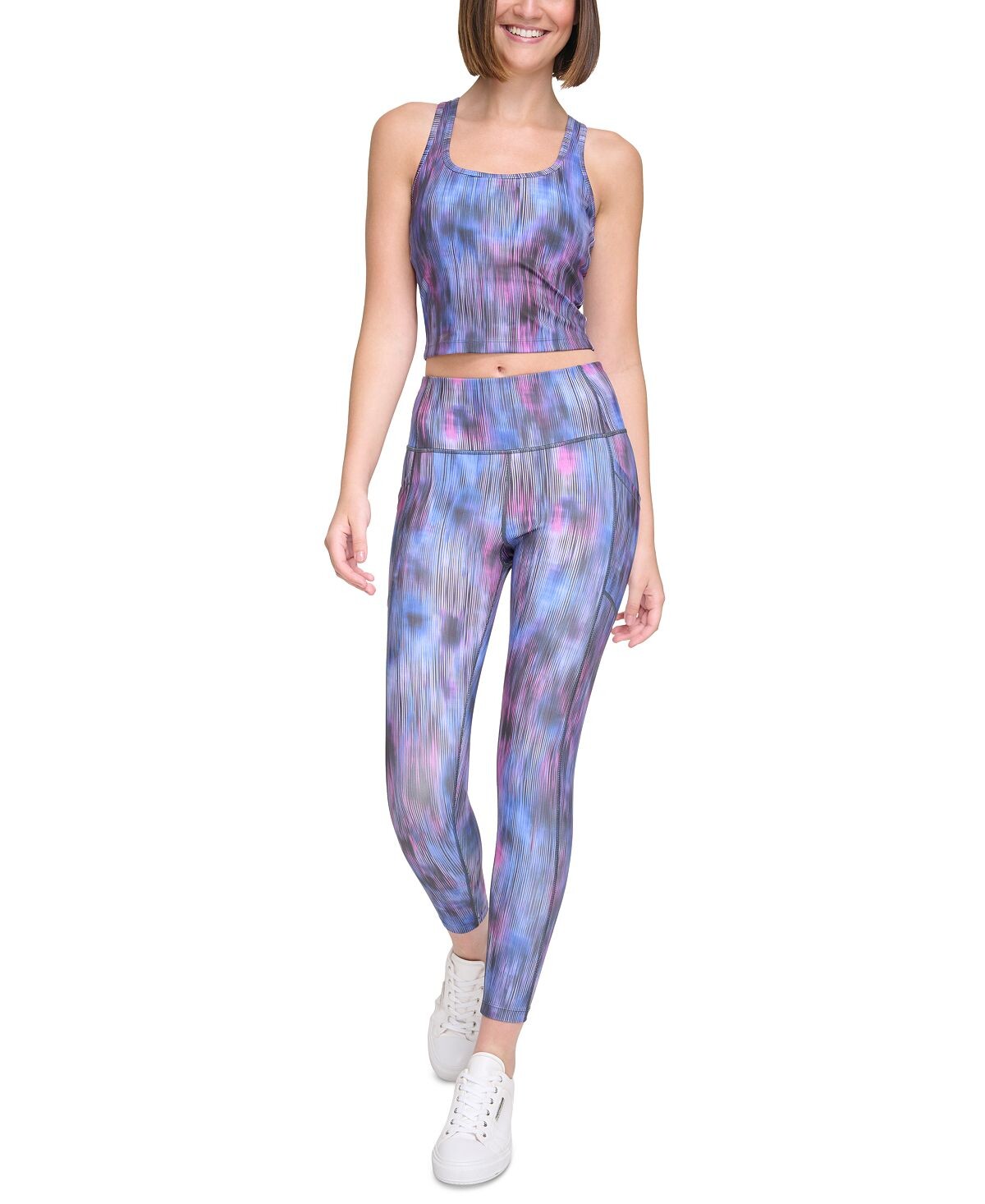 Женские леггинсы с высокой посадкой и принтом Calvin Klein
Женские леггинсы с высокой посадкой и принтом Calvin Klein