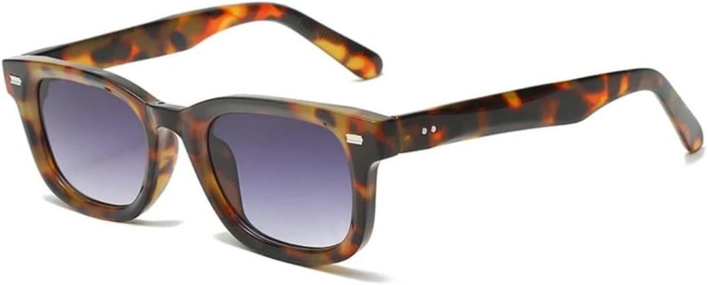 Солнцезащитные очки с защитой UV400 | Градиентные линзы, маленькая оправа, заклепки | для женщин и мужчин, для занятий спортом на открытом воздухе и вождения LXLHWN, Leopard Grey
Солнцезащитные очки с защитой UV400 | Градиентные линзы, маленькая оправа, заклепки | для женщин и мужчин, для занятий спортом на открытом воздухе и вождения LXLHWN, Leopard Grey