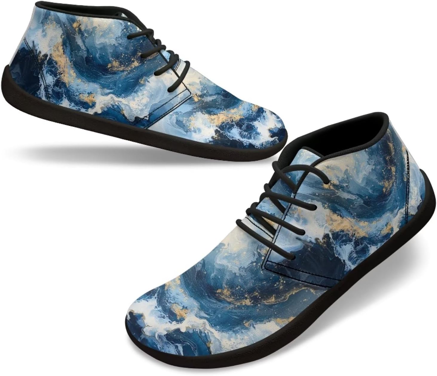 Мужские кроссовки UNICEU босоногого типа с широким носком, легкие прогулочные кроссовки, противоскользящие низкие повседневные спортивные кроссовки/тренеры, голубой
Мужские кроссовки UNICEU босоногого типа с широким носком, легкие прогулочные кроссовки, противоскользящие низкие повседневные спортивные кроссовки/тренеры, голубой