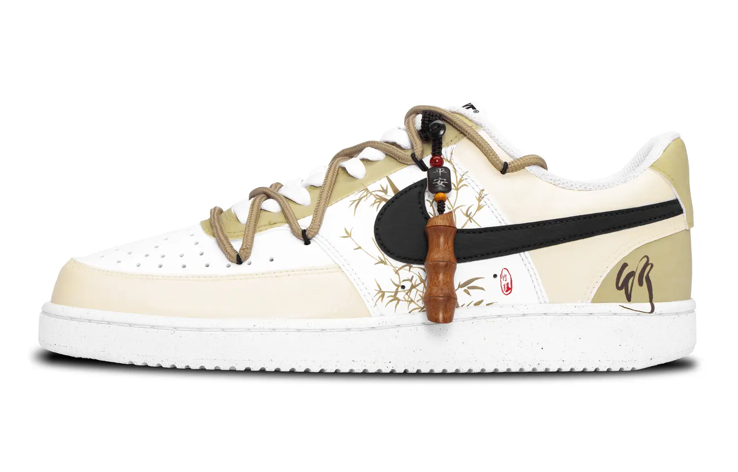 Кроссовки Nike Court Vision Low Skateboarding Shoes Men Low-top Beige, цвет Off White
Кроссовки Nike Court Vision Low Skateboarding Shoes Men Low-top Beige, цвет Off White