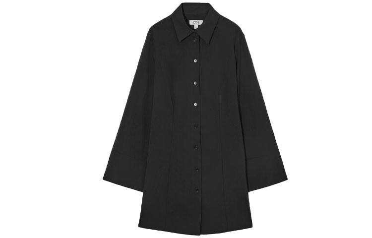 Платье с длинными рукавами женское черное Cos
Платье с длинными рукавами женское черное Cos