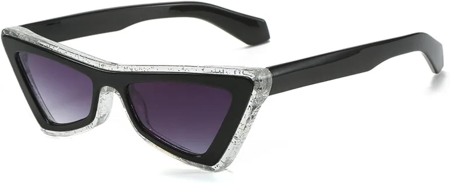 Солнцезащитные очки с защитой UV400 | Линзы «кошачий глаз» с леопардовым принтом и градиентом | для женщин и мужчин, для занятий спортом на открытом воздухе и вождения DSVIGF, Black
Солнцезащитные очки с защитой UV400 | Линзы «кошачий глаз» с леопардовым принтом и градиентом | для женщин и мужчин, для занятий спортом на открытом воздухе и вождения DSVIGF, Black