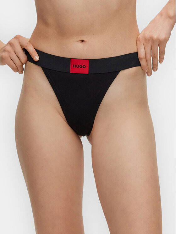 Струнная танга Hugo, черный
Струнная танга Hugo, черный