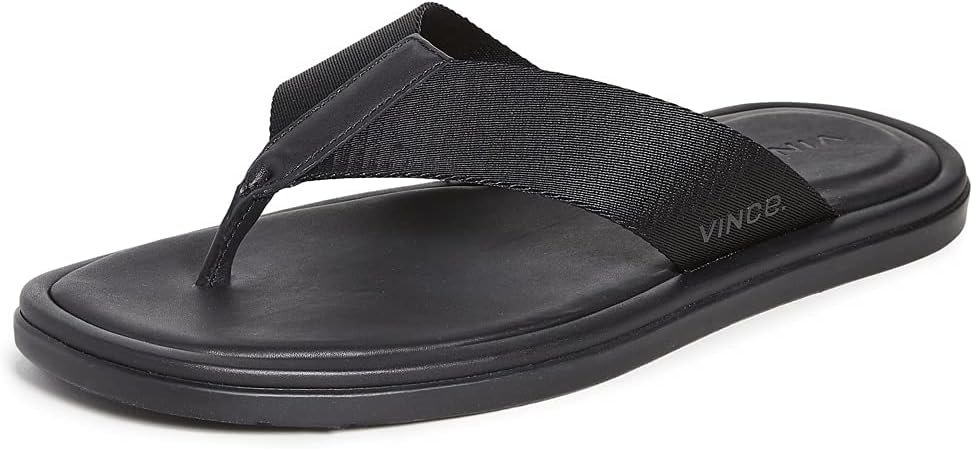 Мужские вьетнамки Vince Dean-2, черный
Мужские вьетнамки Vince Dean-2, черный