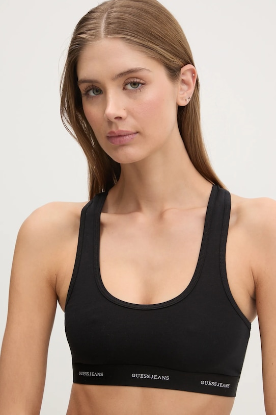 Бюстгальтер Guess Jeans, черный
Бюстгальтер Guess Jeans, черный