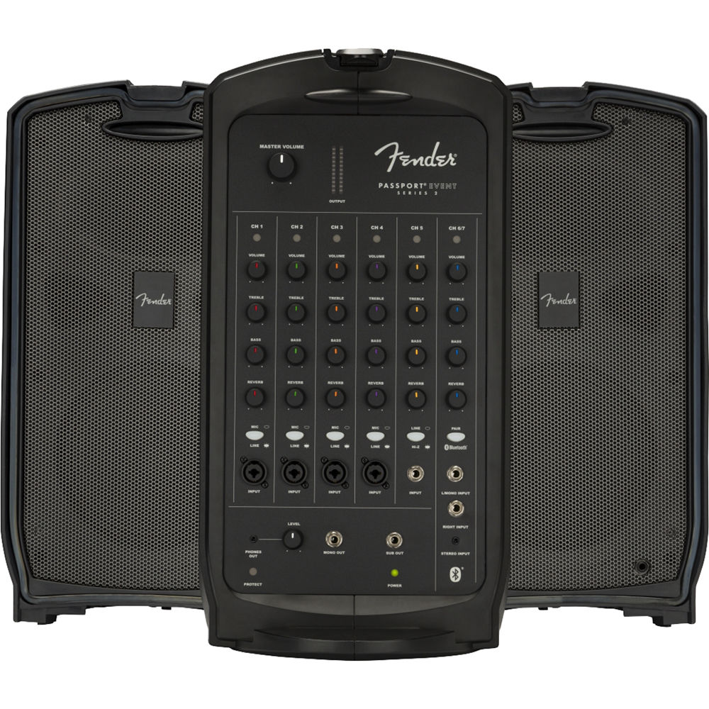 Портативная PA-системы Fender Passport Event Series 2 Portable Powered PA 6943000000
Портативная PA-системы Fender Passport Event Series 2 Portable Powered PA 6943000000
