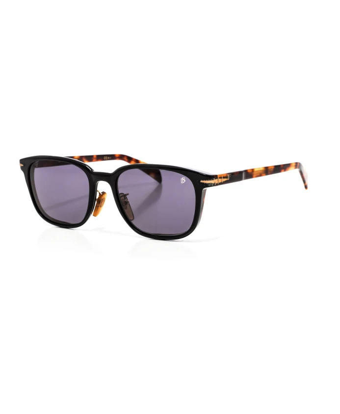 Классические квадратные солнцезащитные очки из ацетата. Eyewear By David Beckham, черный
Классические квадратные солнцезащитные очки из ацетата. Eyewear By David Beckham, черный