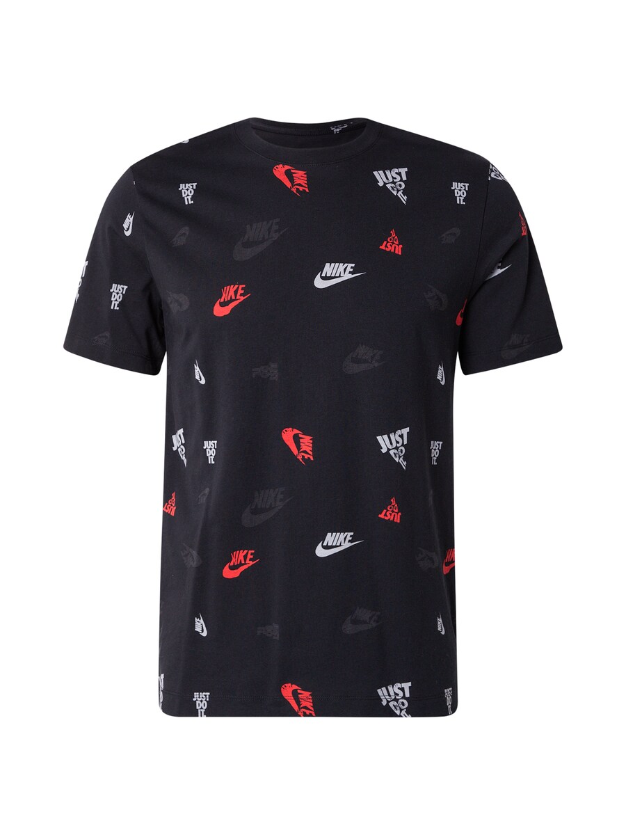 Классическая футболка Nike Sportswear Shirt, черный
Классическая футболка Nike Sportswear Shirt, черный