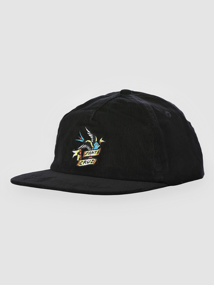 Бейсболка Santa Cruz Sommer Sparrow Cap, black cord
Бейсболка Santa Cruz Sommer Sparrow Cap, black cord