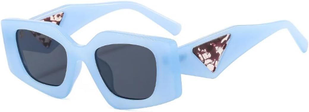 Популярные модные солнцезащитные очки «кошачий глаз» в форме многоугольника для женщин, ретро-стиль, гелевые цветные линзы, защита от УФ-излучения UV400, прозрачная оправа для мужчин UUPTTPL, Blue Grey
Популярные модные солнцезащитные очки «кошачий глаз» в форме многоугольника для женщин, ретро-стиль, гелевые цветные линзы, защита от УФ-излучения UV400, прозрачная оправа для мужчин UUPTTPL, Blue Grey