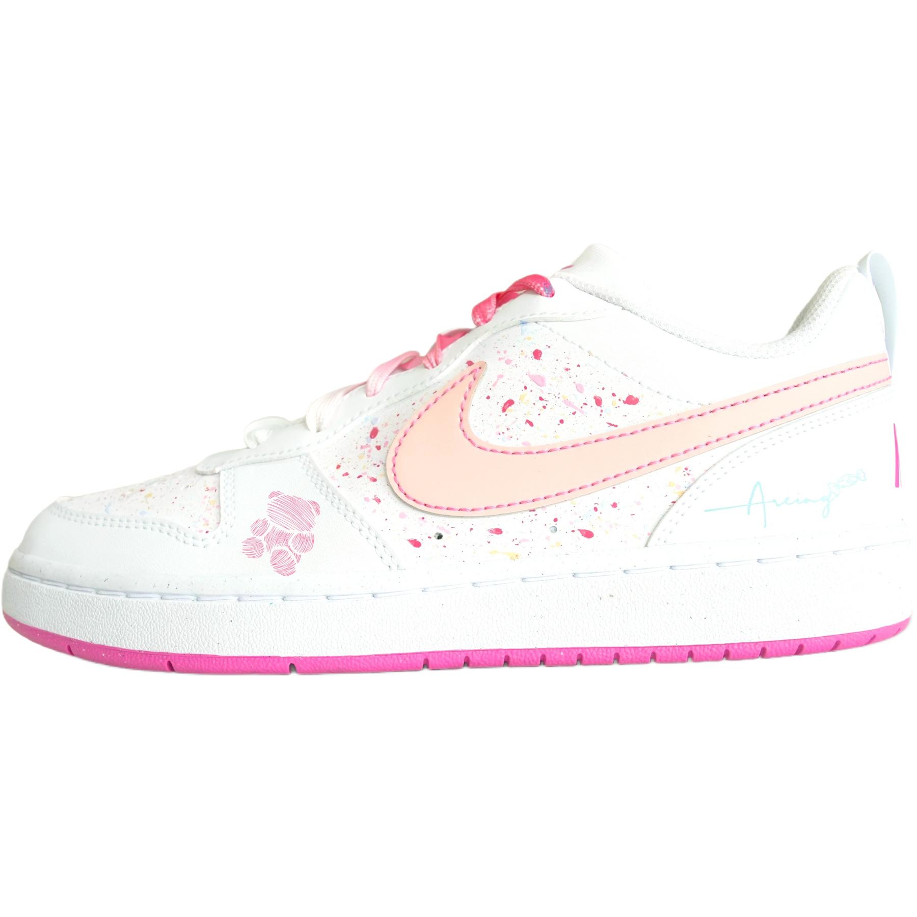 Nike Кроссовки для скейтбординга Court Borough Rainbow Bear Low Top красные розовые детские
Nike Кроссовки для скейтбординга Court Borough Rainbow Bear Low Top красные розовые детские