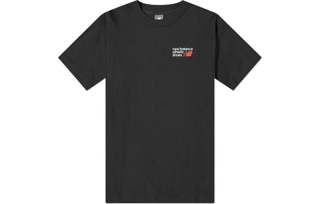 Футболка мужская черная New Balance, черный
Футболка мужская черная New Balance, черный