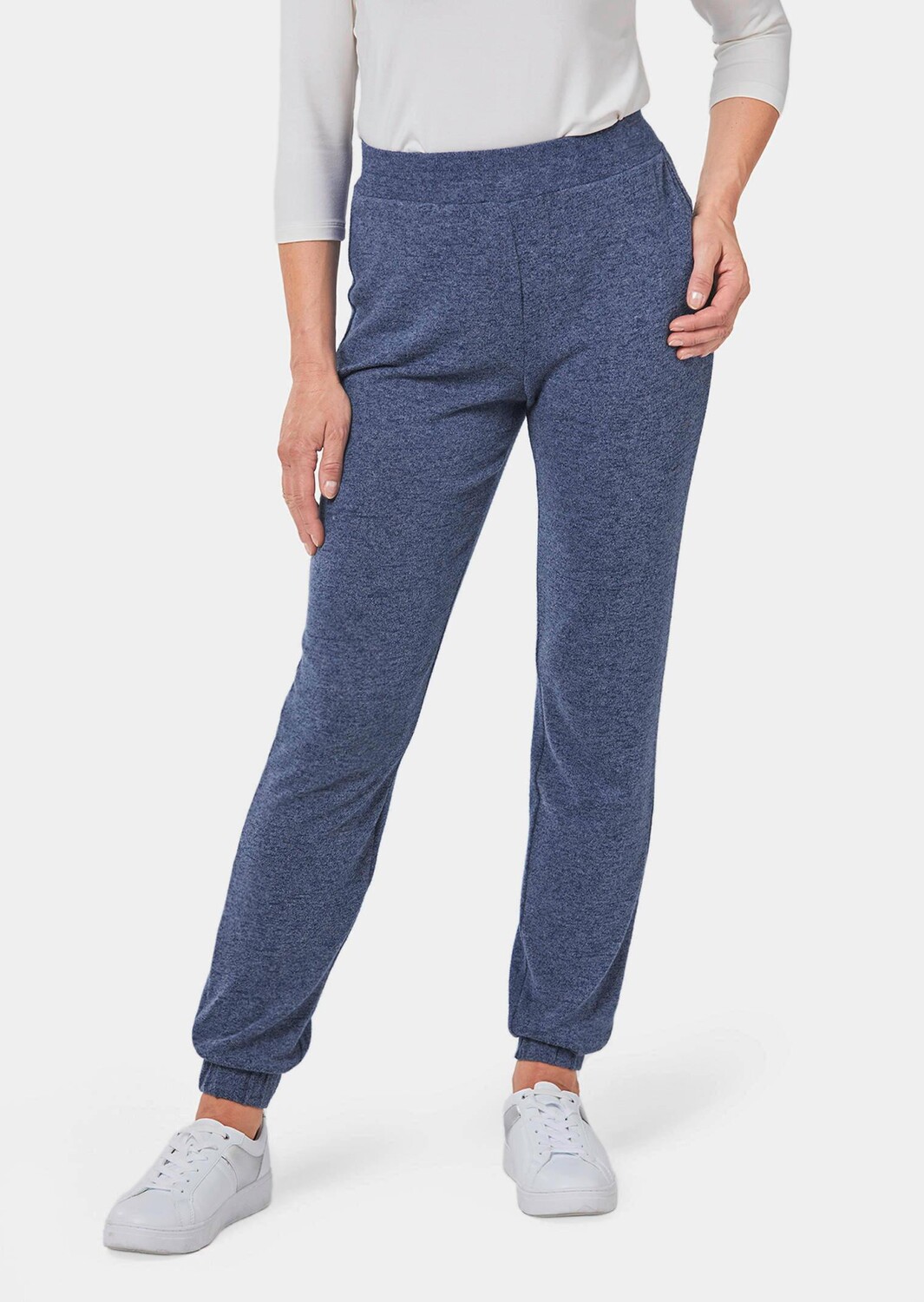 Брюки GOLDNER Flausch, цвет marine/melange
Брюки GOLDNER Flausch, цвет marine/melange