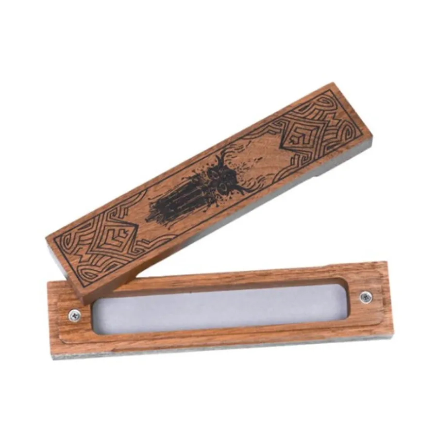 Гробница предков — Коробка для игральных костей из дерева сапеле, Dice - Boxes, Trays, and Accessories (Foam Brain Games)
Гробница предков — Коробка для игральных костей из дерева сапеле, Dice - Boxes, Trays, and Accessories (Foam Brain Games)
