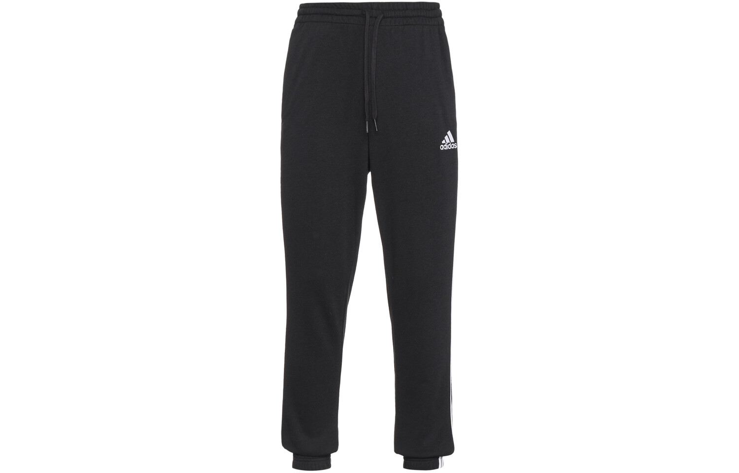 Adidas Мужские трикотажные спортивные штаны, Черный
Adidas Мужские трикотажные спортивные штаны, Черный