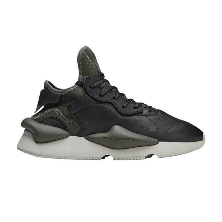 Кроссовки Y-3 Kaiwa 'Black Cinder Chalk Pearl', черный
Кроссовки Y-3 Kaiwa 'Black Cinder Chalk Pearl', черный