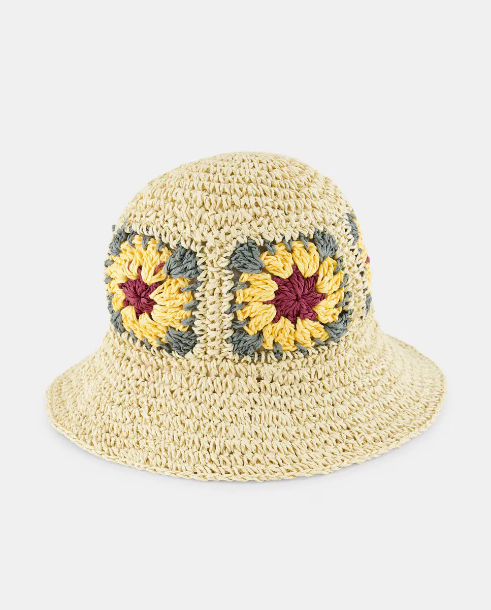 Шапочка крючком для девочки Kids El Corte Inglés, жёлтый
Шапочка крючком для девочки Kids El Corte Inglés, жёлтый