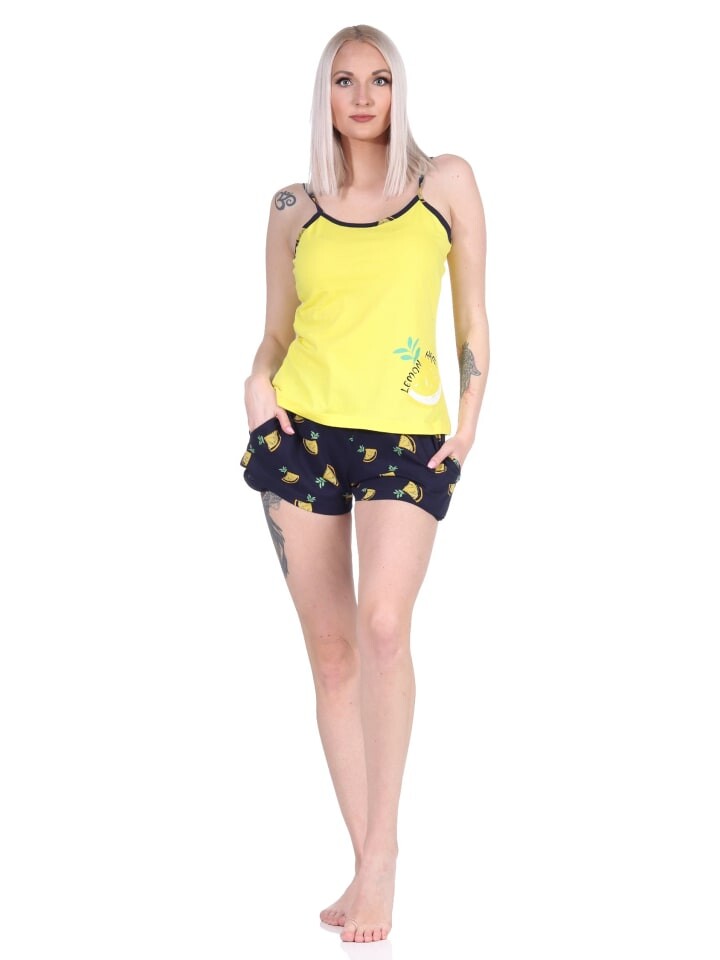 Ночное белье NORMANN, желтый
Ночное белье NORMANN, желтый