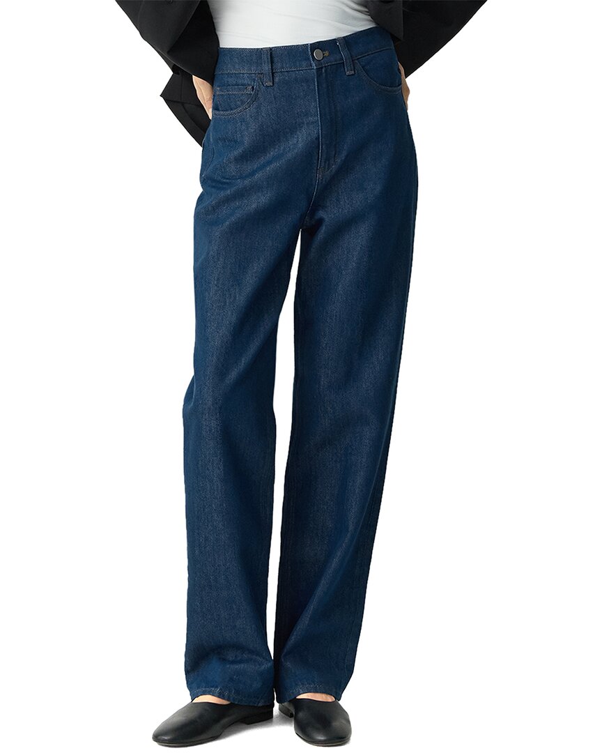 Теория Джинсы прямые Theory, синий
Теория Джинсы прямые Theory, синий