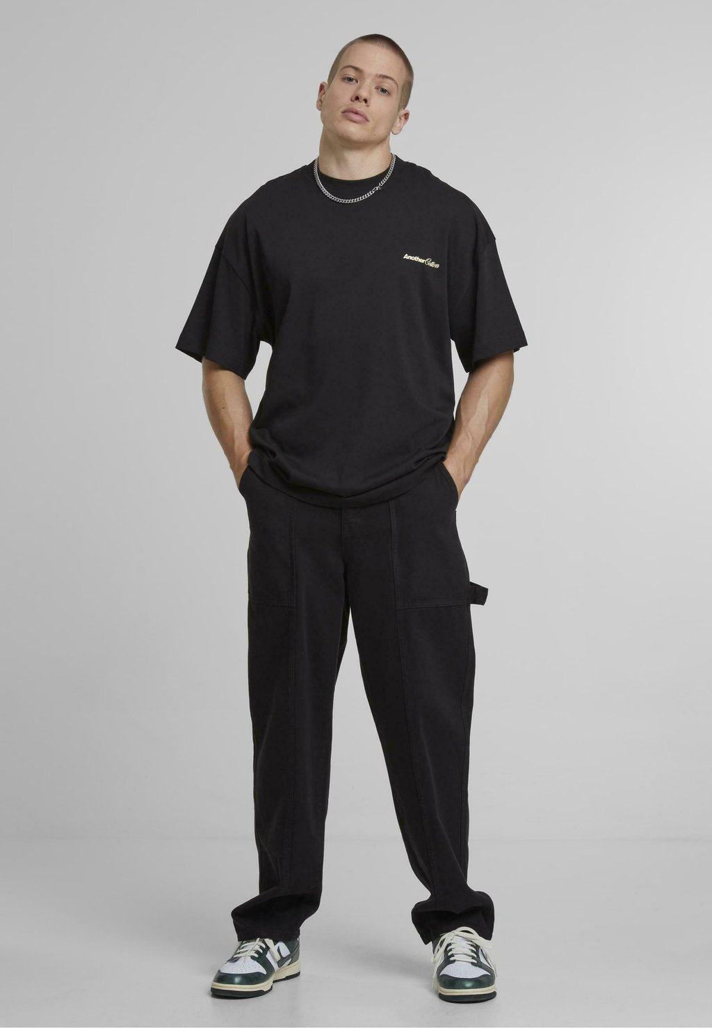 Футболка с принтом BAD IDEAS GOOD STORYS Another Cotton Lab, черный
Футболка с принтом BAD IDEAS GOOD STORYS Another Cotton Lab, черный