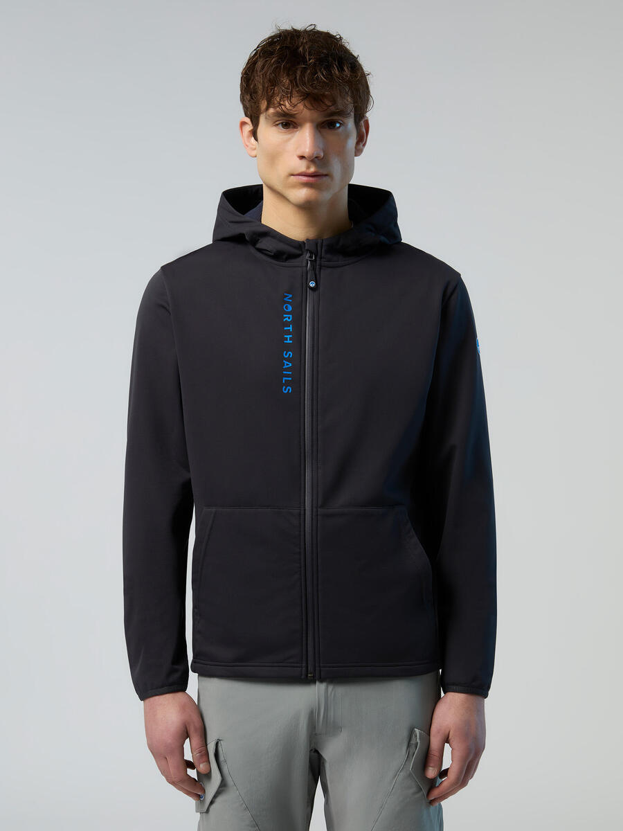 NORTH SAILS Толстовка SoftShell на молнии для мужчин
NORTH SAILS Толстовка SoftShell на молнии для мужчин
