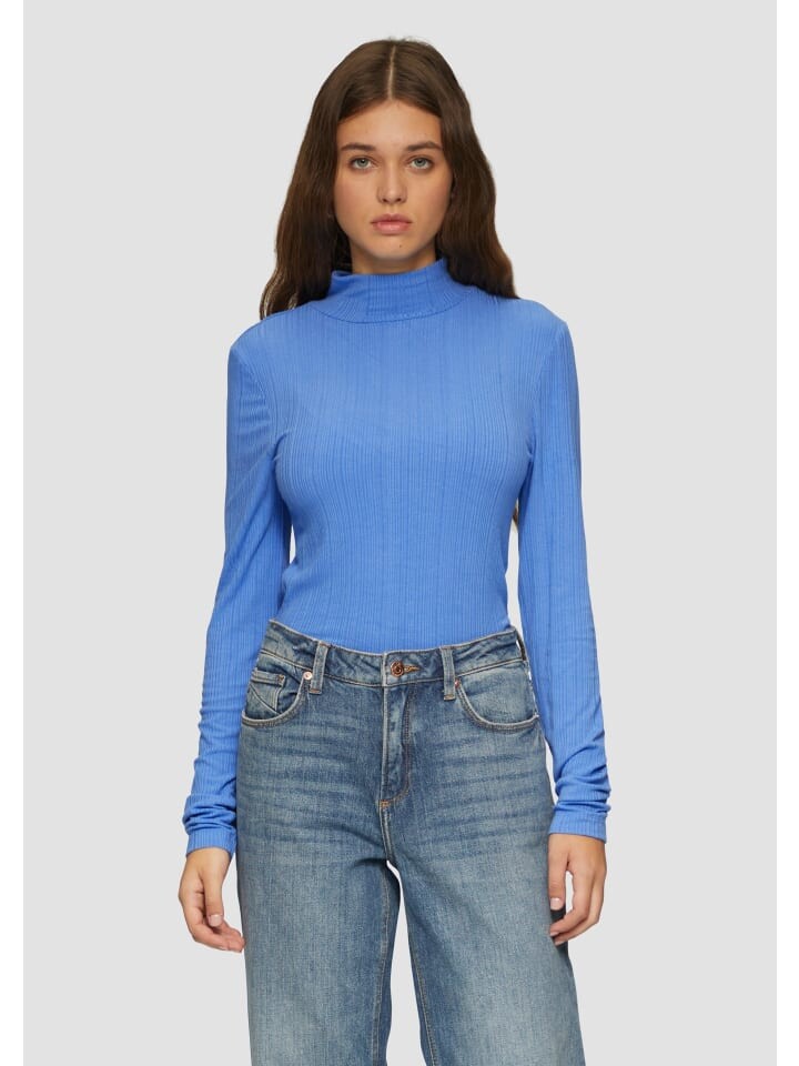 Футболка QS T-Shirt langarm, синий
Футболка QS T-Shirt langarm, синий