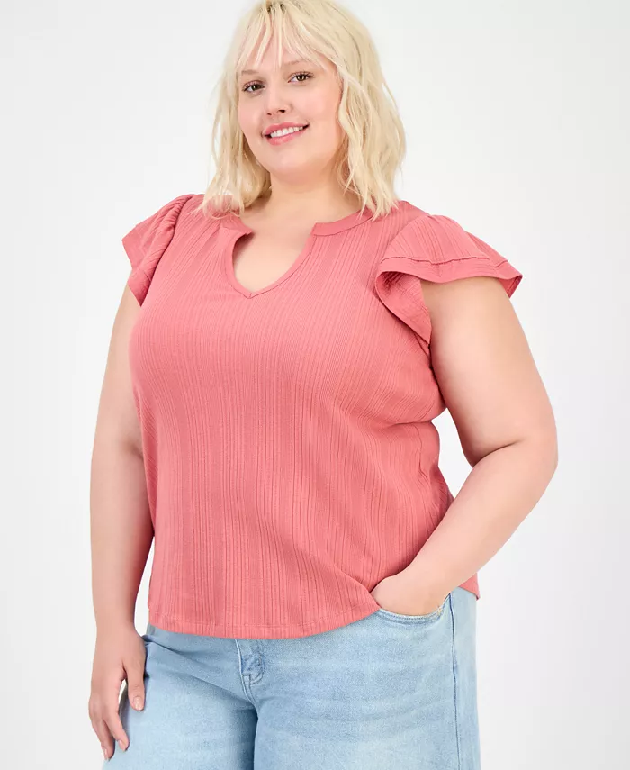 Свободный топ Trendy Plus с рукавами-крылышками Democracy, красный
Свободный топ Trendy Plus с рукавами-крылышками Democracy, красный